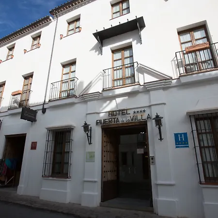 Puerta De La Grazalema