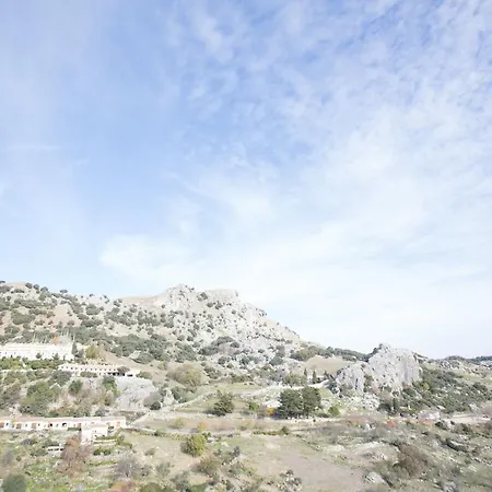Puerta De La Hotel Grazalema